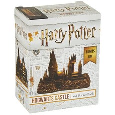Harry Potter Hogwarts Castle and Sticker Book: Lights Up! (RP Minis) [Paperback]