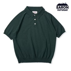 EARON 어썸 니트 카라 폴로 남성 반팔티