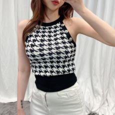 여자반팔단추모시내의