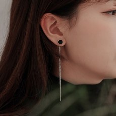 오닉스드롭이어링