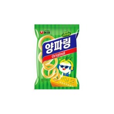 농심 양파링, 155g, 4개