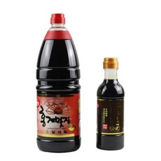 [홍일식품] 홍게맛장소스 1.8L (사은품증정), 1개