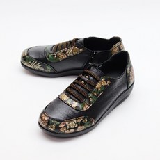 종로가죽으로만드는꽃신