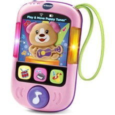 Vtech Puppy Tunes 재생 및 이동 핑크, Pink - 브이텍장난감