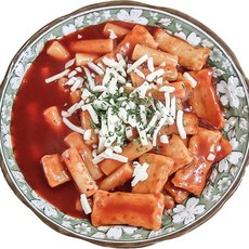 맛뜰안 부산어묵 최고의 간식 명품떡볶이, 1개, 366g