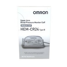 오므론 팔뚝형 혈압계 미디움 커프, HEM-CR24, 1개