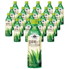 가야농장 알로에농장 500ml, 20개