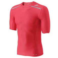 64 쇼핑나들이 / 아디다스 테크핏 클라이마칠 반팔티 (3673) 축구 기능성의류 기능성상의 아디다스기능성상의 축구 기능성의류 스포츠 언더레이어/기능성 보온내의 상의