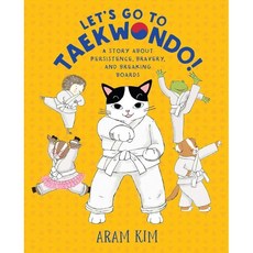 Let's Go to Taekwondo!, Holiday House
