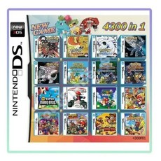 닌텐도 r4칩 게임칩 5000 in 1 컴플리션 DS NDS 3DS NDSL, [08] 4300 in1, 없음, 8) 4300 in1