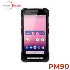 POINTMOBILE PM-90 안드로이드 바코드 PDA 모바일컴퓨터 터치컴퓨터, WI-FI 모델, 선택안함