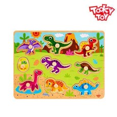 CNG742235투키공룡꼭지퍼즐 투키토이 2P