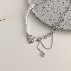 진주목걸이만들기잠금