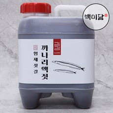 강경 까나리액젓 원액 대용량 5kg, 1개