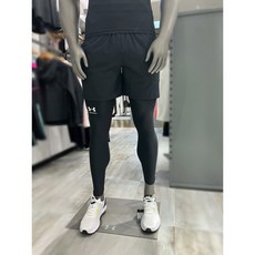 [빠른출고]언더아머 언더아머 1376561 1361586 기능성 레깅스 반바지 우븐