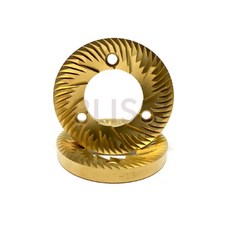 빅토리아 아르두이노 미토스원 그라인더 칼날 75MM 티타늄버, 단품