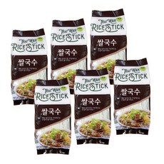 라이스스틱 4인분 X 6봉지 코스트코 타이와 쌀국수 베트남쌀국수 포 월남국수 태국쌀국수