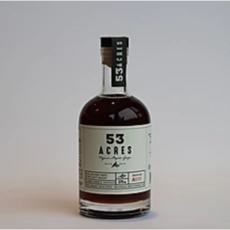 53 Acres 53 에이커 오가닉 메이플 시럽 53 Acres Organic Maple Syrup - Dark, 375ml, 2개