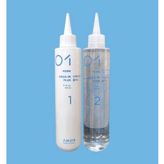 아모스 아쿠아 인 플러스 펌 (퍼머제+중화제) 1개, 150ml