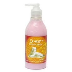 [오너클랜] 고양이 반려묘 전용 샴푸 린스 겸용 다기능 샴푸, 1개, 본품