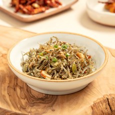 밥도둑 반찬 아몬드 멸치볶음 국내산멸치 4가지 견과류, 1개, 500g