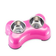 CM 폴라리스 BONE SHAPE PET BOWL(HG0042), 1개