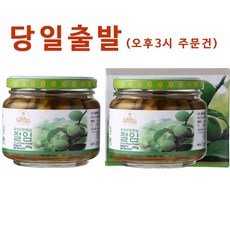 홍쌍리 청매실농원 매실절임 430g x 2개
