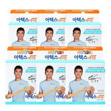 아텍스 테이핑 5cm X 5M 근육 스포츠 테이프 테이핑 6롤, 5CM X 5M 6롤