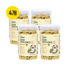 뽀시래기 든든한 강아지 덴탈껌, 바나나, 300g, 4개