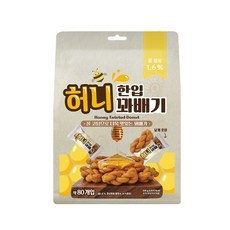 한입 허니 꽈배기, 520g, 9개