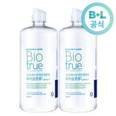 [바슈롬] 리뉴 바이오트루 500ml x2개/렌즈세척액, 상세 설명 참조