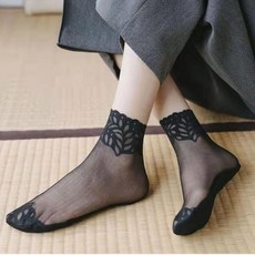 연예인발목망사스타킹