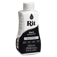 [미국] 545080 Rit Dye Purpose Liquid Dye Black, 상세내용참조