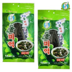 [퀴클리몰] 성경식품 돌미역, 2개