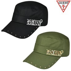GUESS jean 여성 스팽글 GUESS 군모 YK1A1006