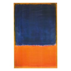 더홈아트 마크로스코 Untitled 1950 부부의세계 인테리어액자 캔버스액자