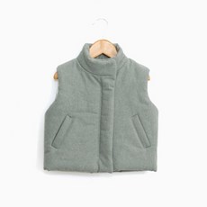 DIY도안 패턴 84-409 P1169 - Vest (아동 베스트), 1개 - 조끼패턴도안