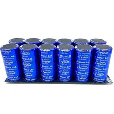 LS Mtron Ltd 32V50F 슈퍼커패시터 2.7V600F 자동차 정류기 모듈 밸런싱, 1개