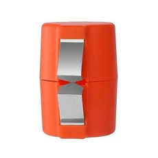 달걀 쉘 오프너 날달걀용 계란 크래커 도구 휴대용 브레이커 커터, 2.Orange, 1개