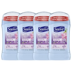 미국 수아브 데오도란트 스윗피 34g x 4개세트, 1개, 44ml