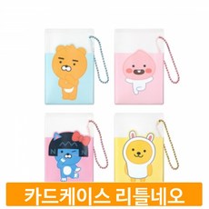 카드 포켓케이스 리틀네오 캐릭터 교통카드 파우치
