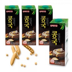 삼육두유콩국