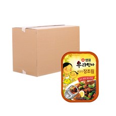 샘표 우리엄마 쇠고기장조림 110g 30입 (박스), 30개