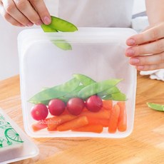 스타셔실리콘지퍼백