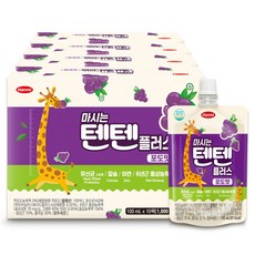 한미사이언스 마시는 텐텐 플러스 100ml, 포도맛, 40개