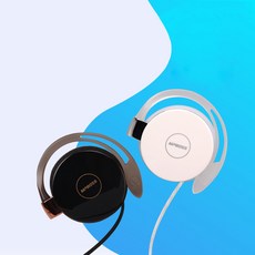 엠피보스 MS-CLO11 귀걸이 이어폰 통화가능, 블랙골드