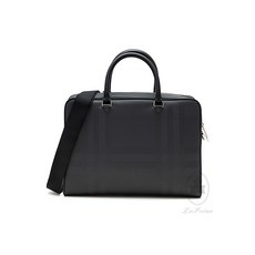 [버버리] [BURBERRY] 런던 체크 가죽 브리프케이스 8013948