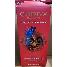 GODIVA 고디바 초콜릿 돔 어쏘티드 443g (더블다크초코 밀크초코헤이즐넛) / 터키, 1개