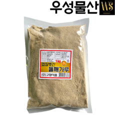 고향식품 껍질벗긴 기피 탈피 (흰색) 들깨가루 1kg 10kg, 기피 들깨가루 1kg, 1개