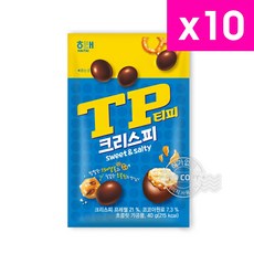 해태 티피 크리스피 40g, 10개